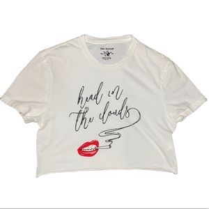 True Religion Crop tee
